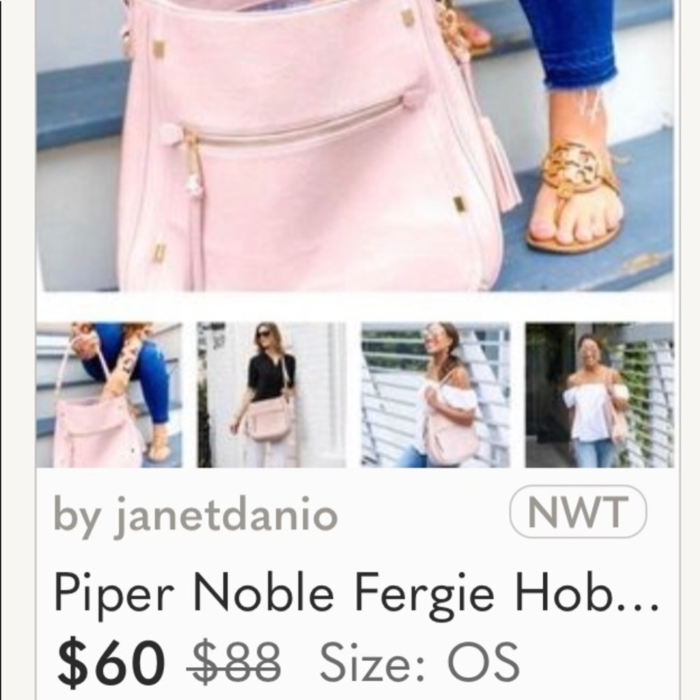 Piper Noble Fergie & Oil Keychain